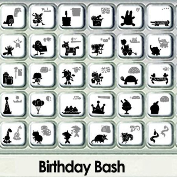 Cricut BIRTHDAY BASH shape & font - Picture 15 of 16